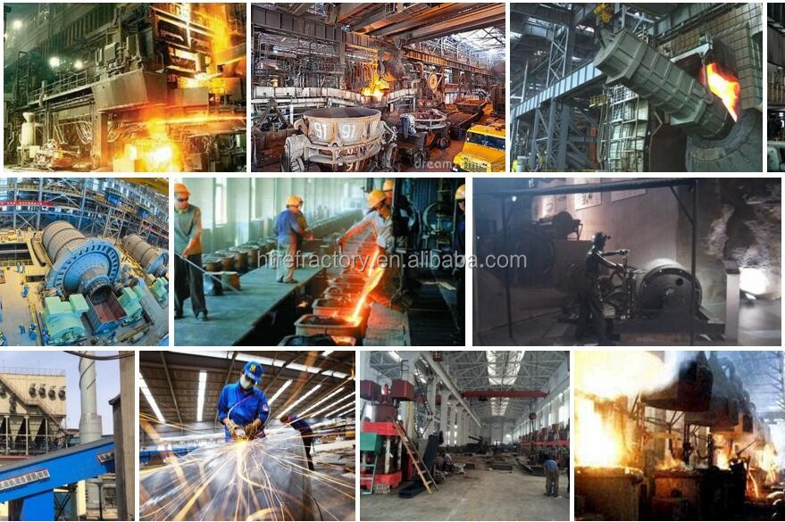 Common Refractoriness CA50 CA60 CA70 CA80 Refractory Cement for Metallurgical Industry