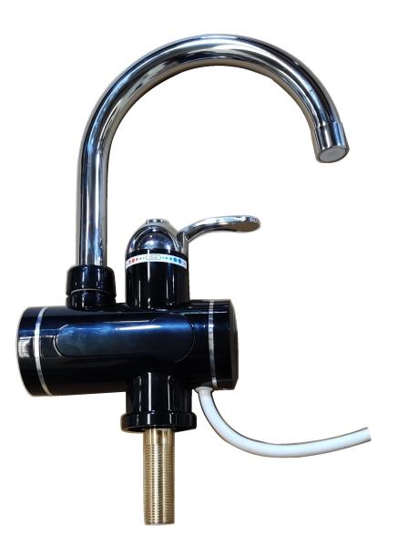 ABS Material Digital Control Electric Faucet Multifunction Instant Hot Water Tap