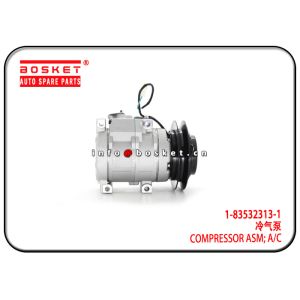 China 1-83532313-1 1835323131 A/C Compressor Assembly Suitable for ISUZU 6WF1 6WA1 CVZ CXZ on sale