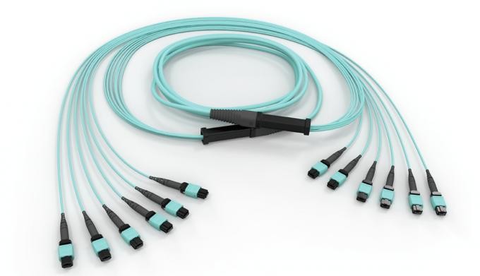 Mutimode SM MM MPO MTP Cables OM3 72 Fiber