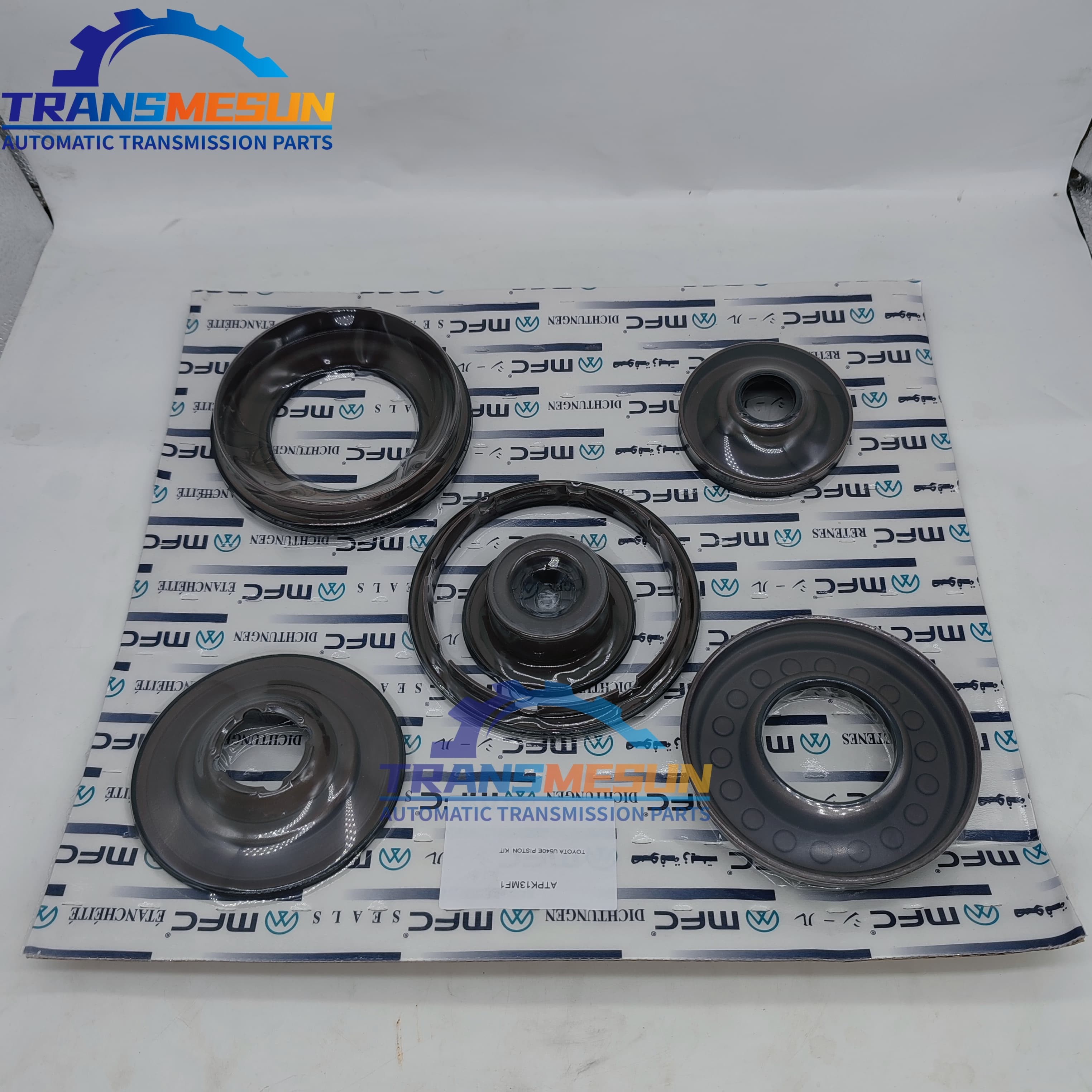 For the Toyota U540E A4LB1 A4Q gearbox major rebuild piston kit.