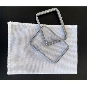 Washing Machine Filters or Filter Mesh, PP or Spandex Material, Plain Weave,