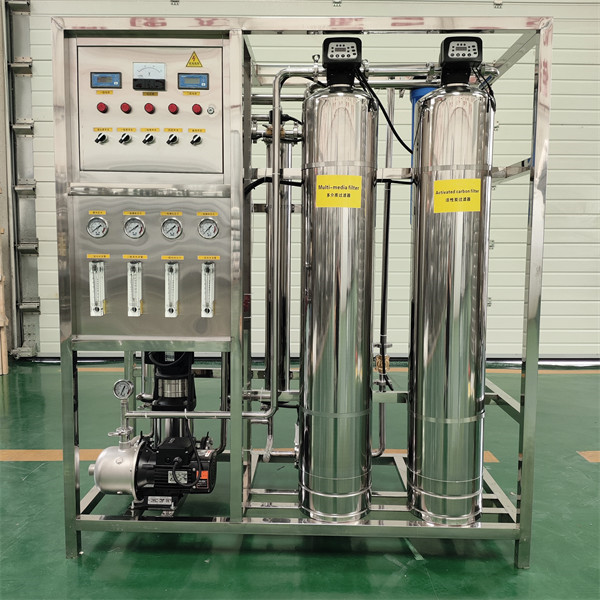 250 Liter Bipolar Durable Reverse Osmosis Water Treatment Equipment