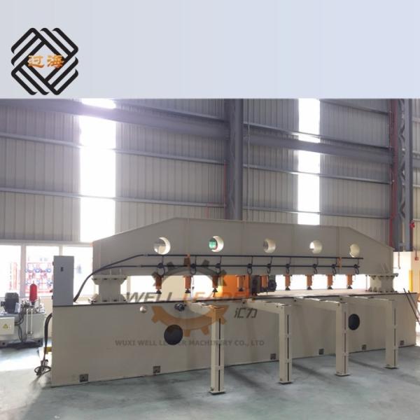 Industrial PLC Controlled Double Beveling Head Steel Sheet Plate Milling Machine
