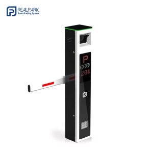 License Plate Recognition Parking System with 5MP LPR Camera and Barrier Gate