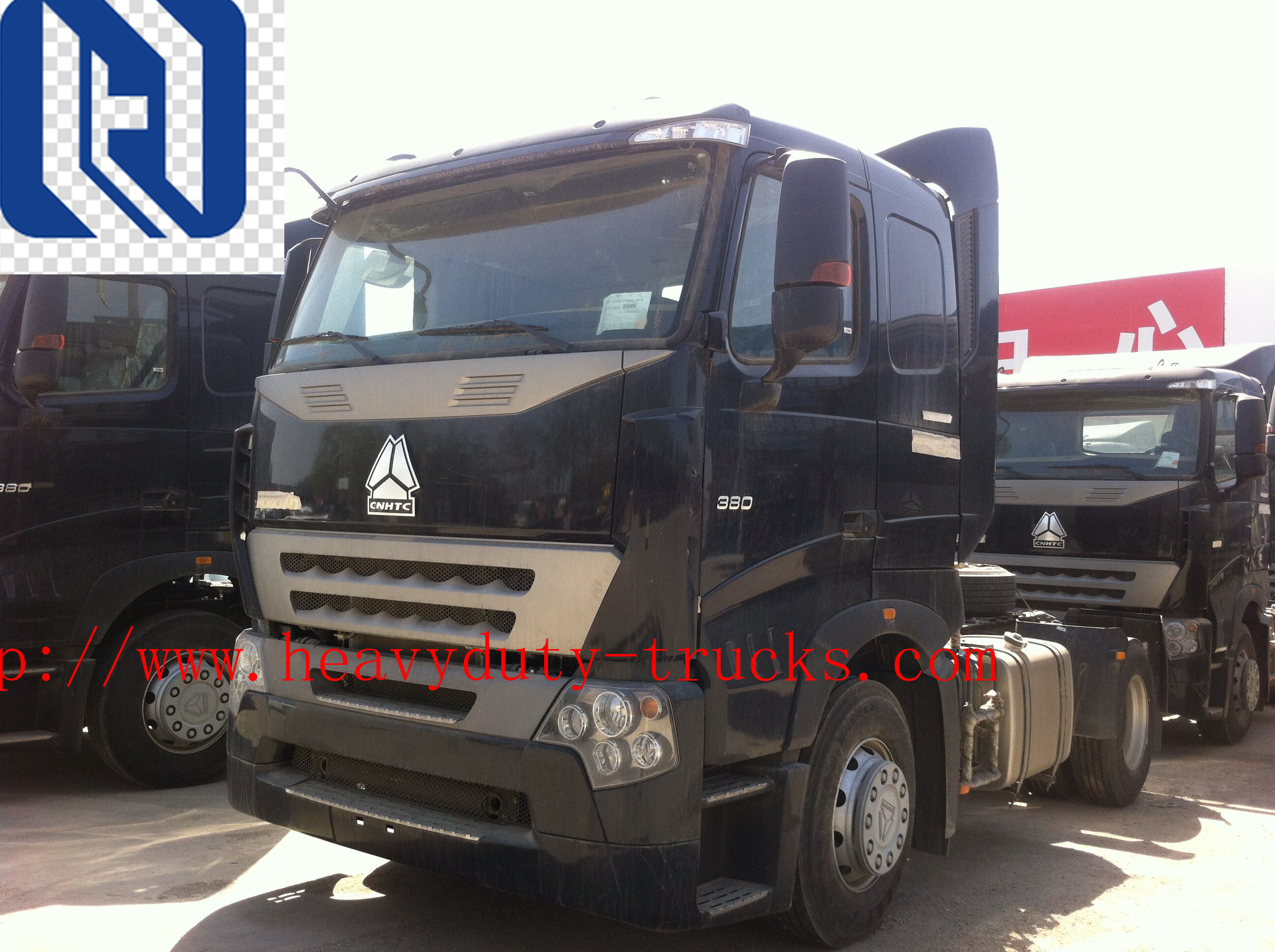 6x4 SINOTRUK HOWO Prime Mover Truck A7 ZZ4257N3241 New Cabin Type Tractor Truck