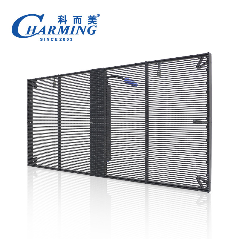 Waterproof 4k Transparent Video Screen P3.91 5000Cd/M2 Outdoor Rental
