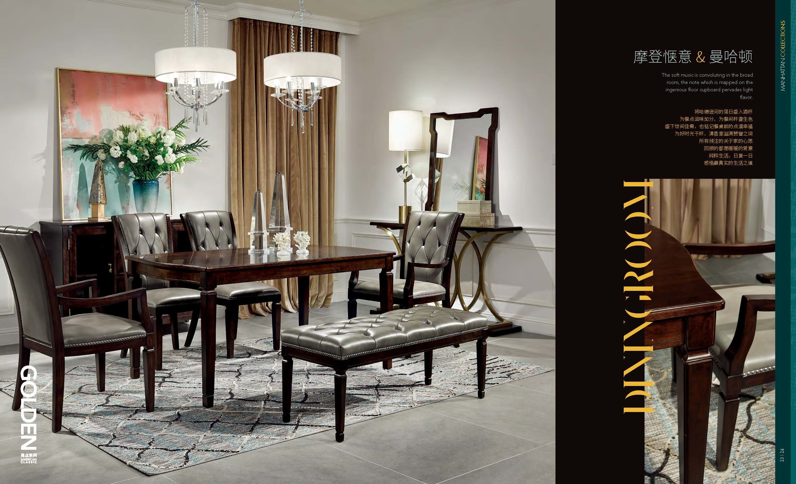 Living room furniture Smart design Coffee table by Stainless steel legs with Oak wood table