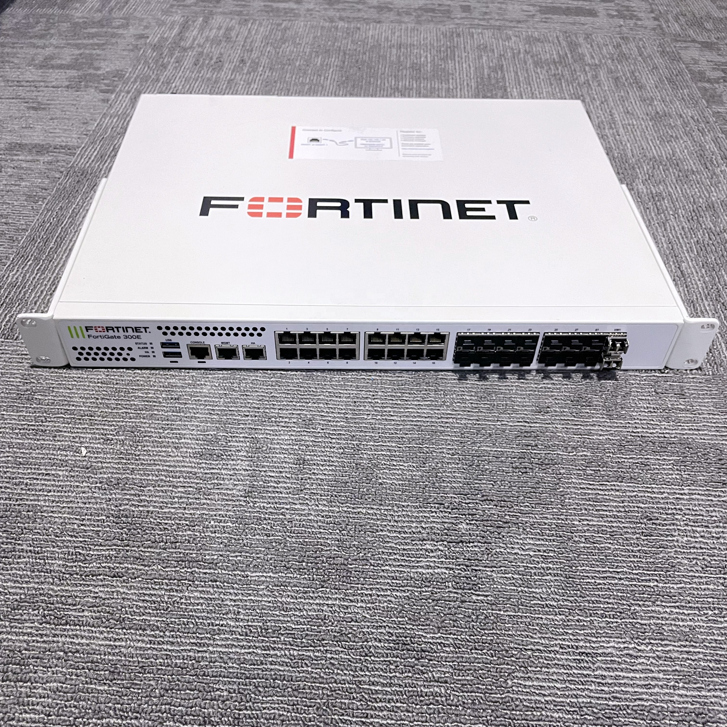 32Gbps Fortigate Firewall FORTIGATE-300E Enterprise Network Security Firewall For Wired Wireless Networks