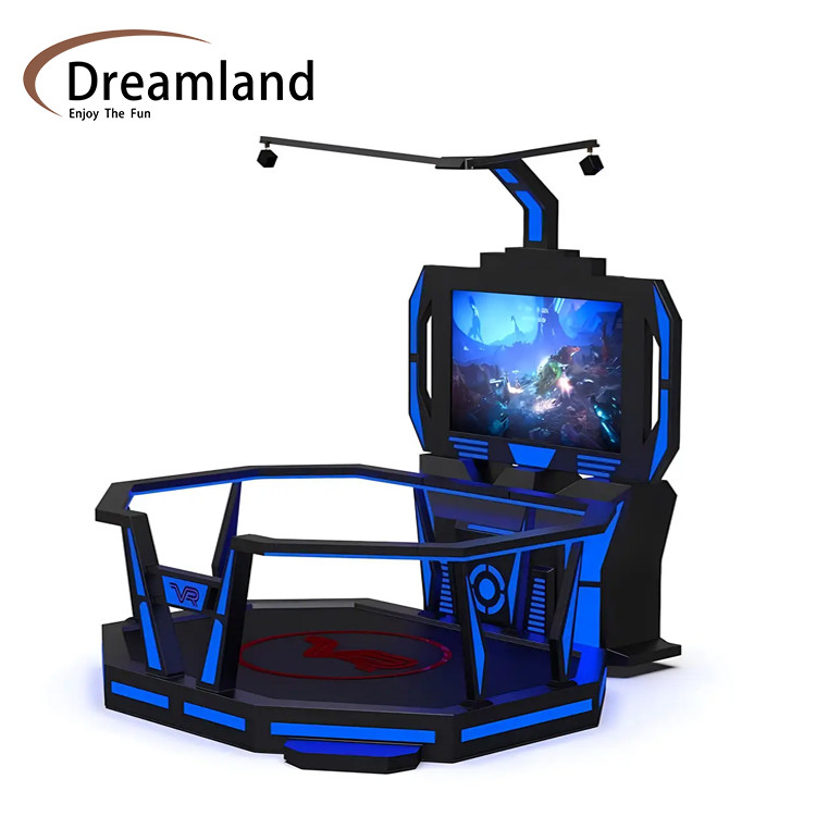 9D VR Simulator Equipment Ultimate HTC VR Walking Platform For Immersive Virtual Reality Experience