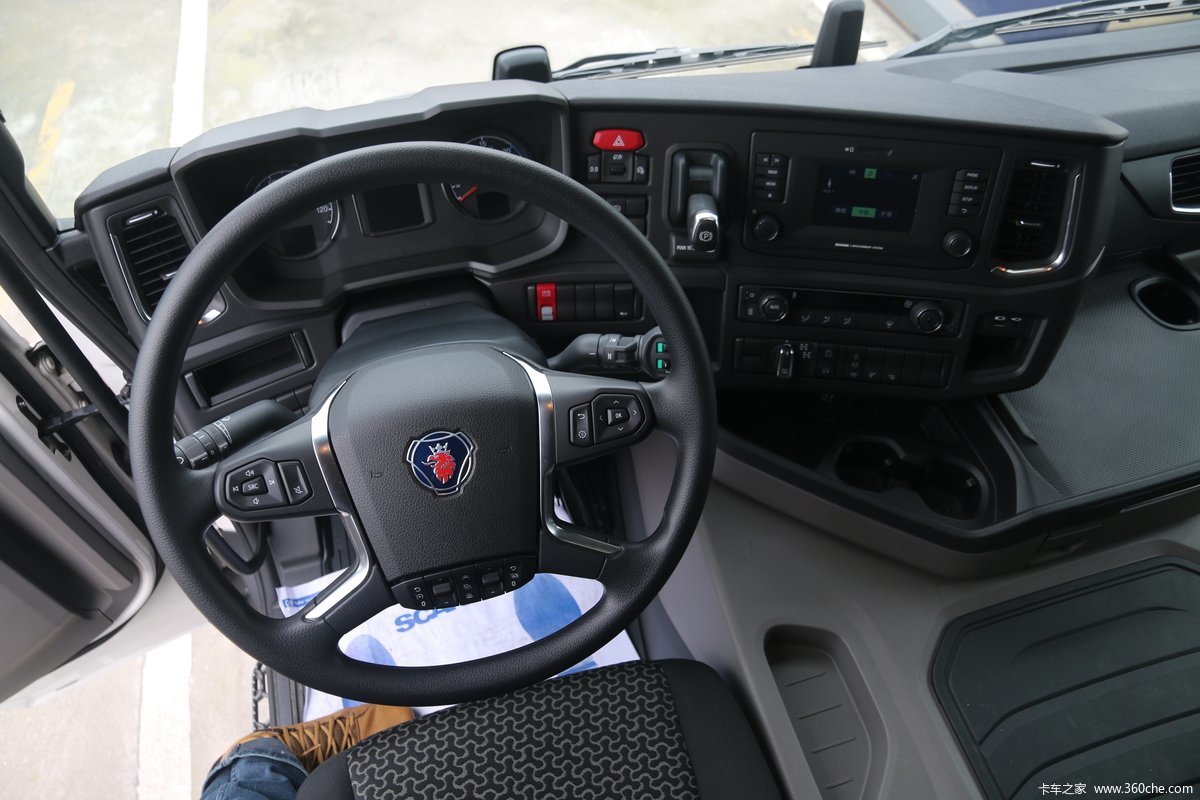 2023 Scania Tractor Head Truck G450 450HP G500 500HP 6X4 6*4 for Exporting Market Segement Logistics Transportation