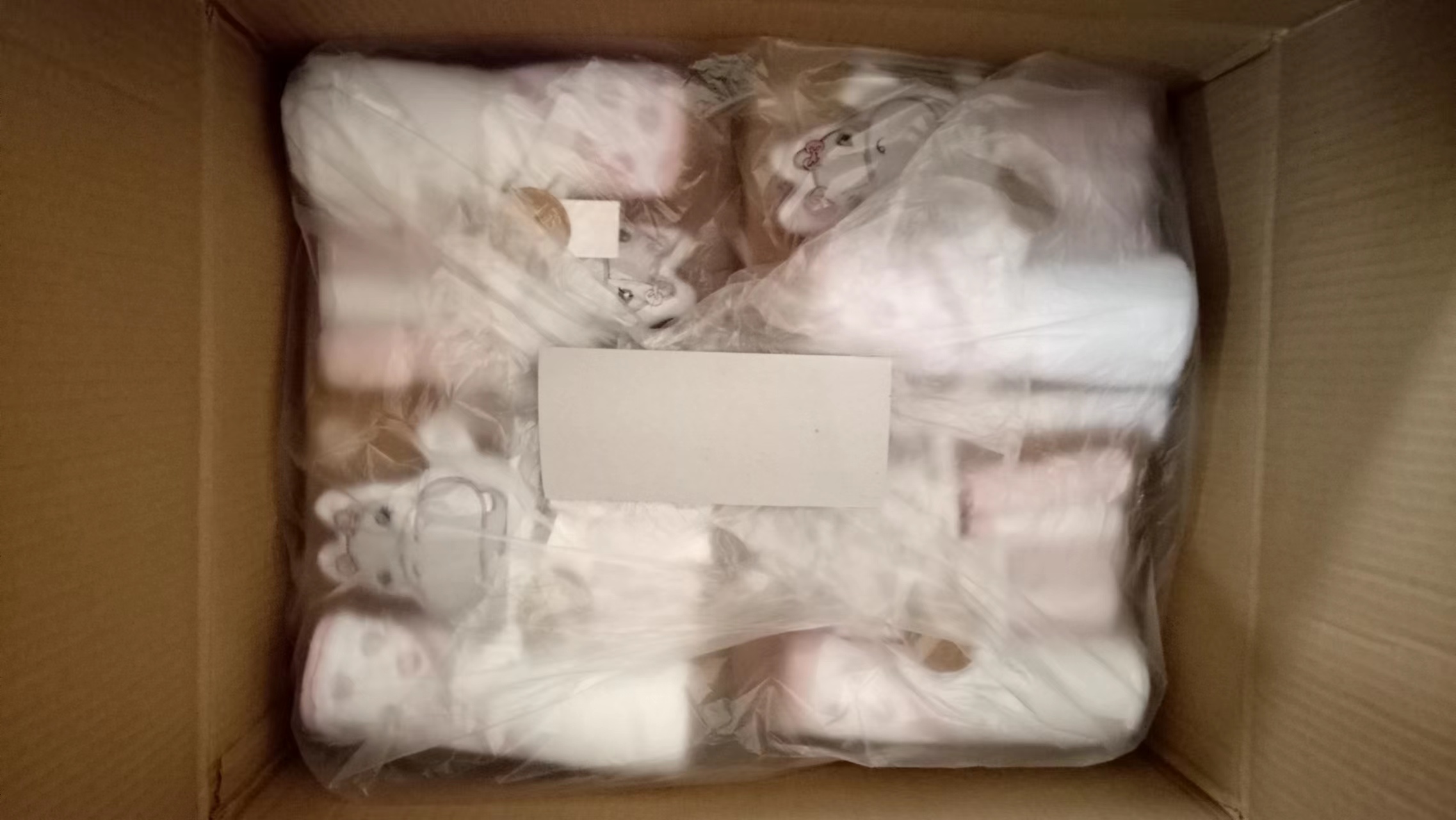 Home Baby Bath Set 6 Pieces with Soft Hooded Towel Sponge and Washcloth Included