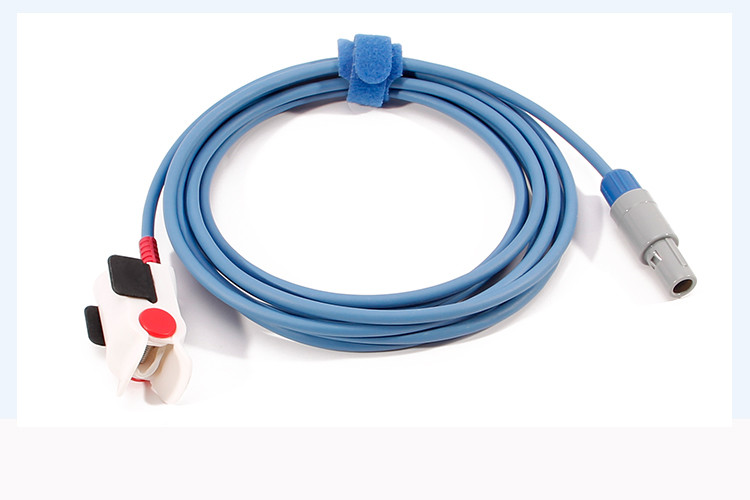 Goldway Pediatric Reusable Spo2 Sensor Pulse Oximeter Finger Probe Manufactures