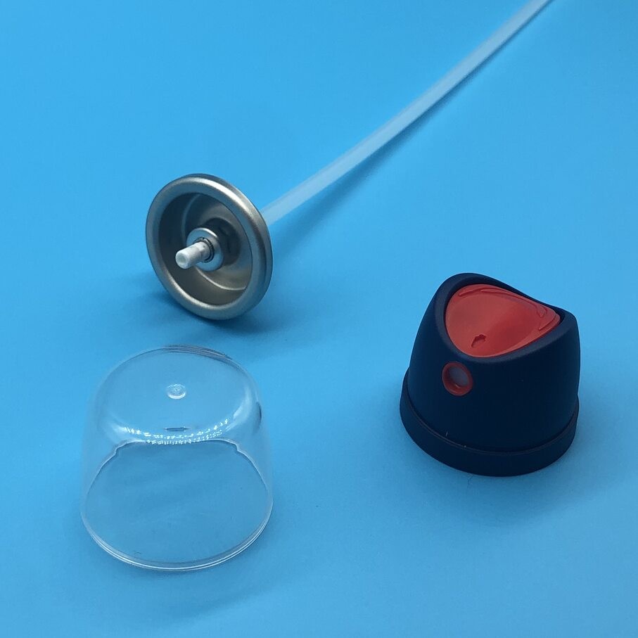 Unscented Deodorant Body Spray Valve with Hypoallergenic Formula