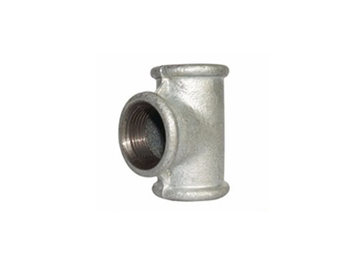 NPT Thread Galvanized and Black Malleable Iron Pipe Fittings