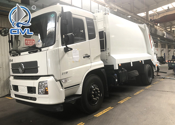 SINOTRUK Compactor garbage truck Recycling 4x2 Garbage Compactor Truck With 20 Mpa Hydraulic System