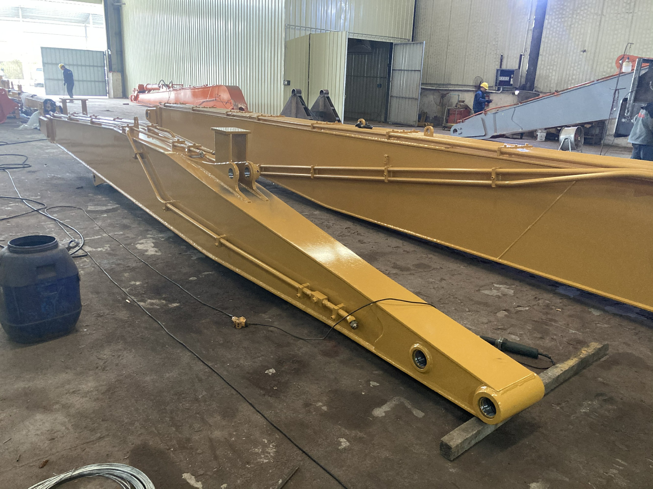 high strength three-section excavator arm custom made excavator arm