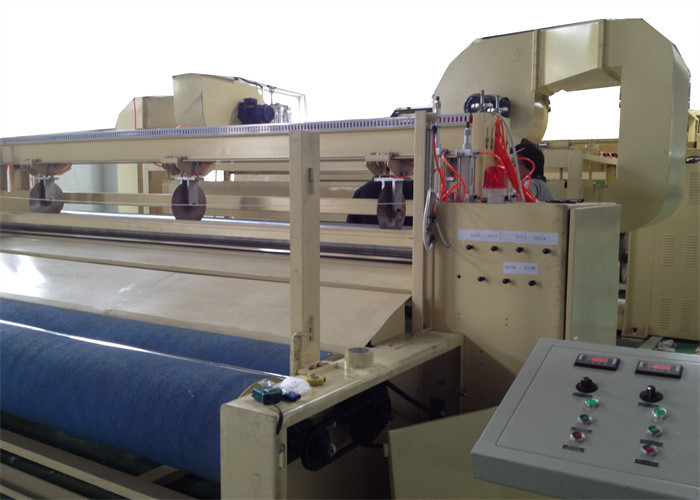 Nonwoven Fabric Roll Strip Winding Cutting Machine