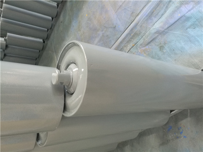 OEM 63.5mm Dia Belt Conveyor Rollers For Corrosive Environments