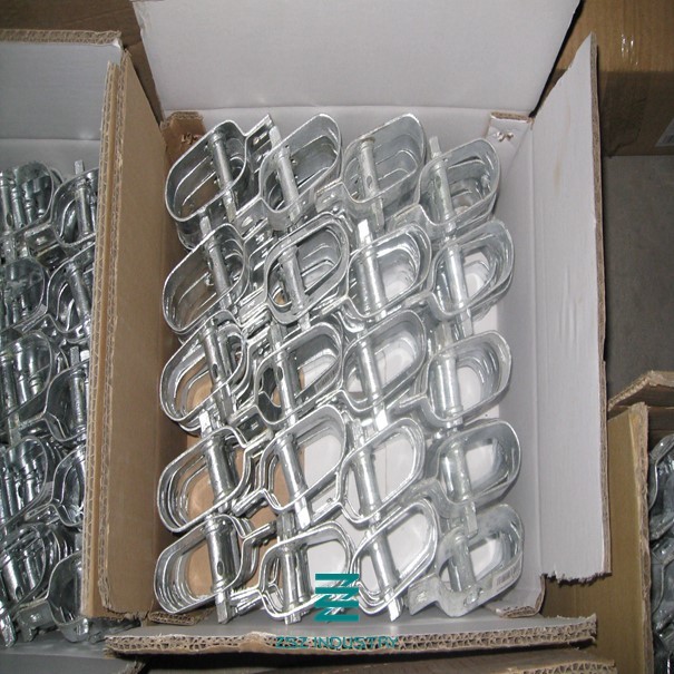 Diamond 2# 3# 4# Galvanized Fence Fittings Protecting Mesh Wire Tensioner