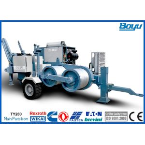 China 28 Ton Hydraulic Tension Stringing Equipment With High Power 280kN on sale