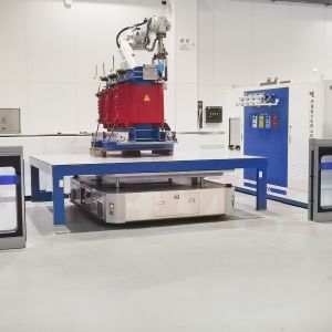 5 Tons Automated Lifting And Weighing AGV