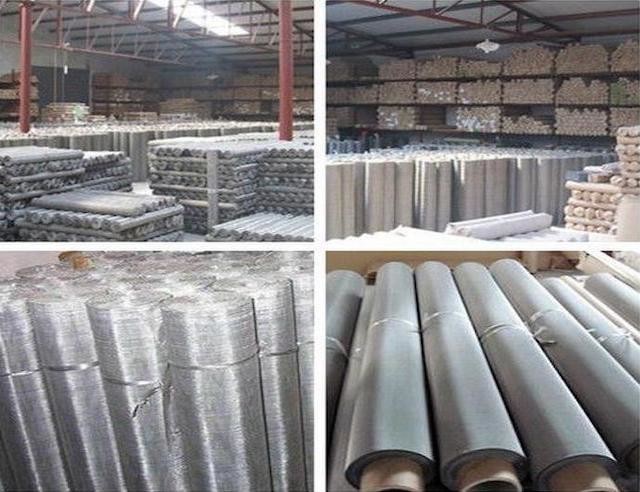 Stainless Steel 304L 325 Plain Weave Wire Mesh 0.043mm