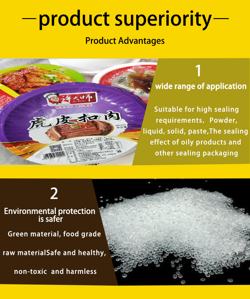 Top Sealing Peelable Film High Barrier Resealable Packaging ISO/FDA Certified Custom Sizes & Recyclable Bulk