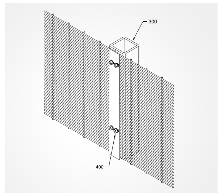 Anti Climb and Cut Best Quality 358 Security Fence