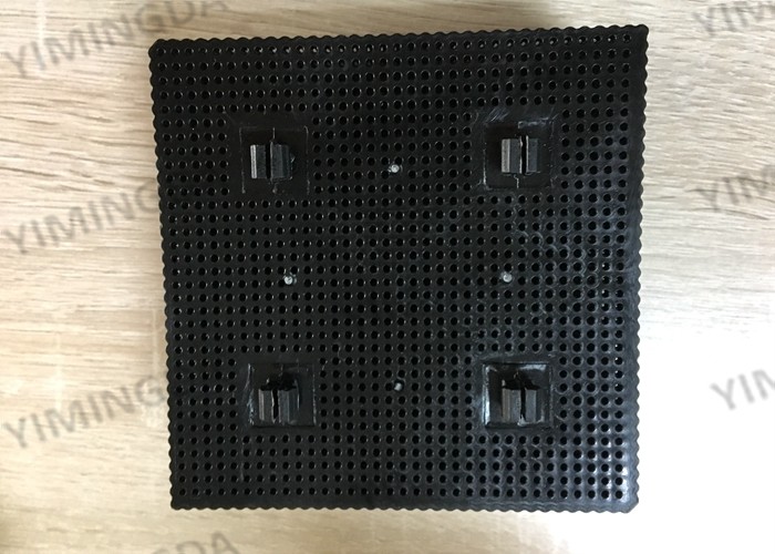 Square Foot Nylon Auto Cutter Bristle For Morgan ; Plastic Brush 100 * 100 * 42mm
