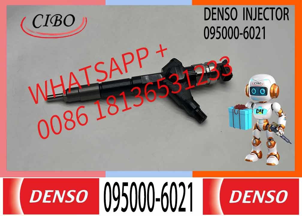 Diesel Fuel Injector 095000-6021 Fuel Injector 16600-ES60A 16600ES61C For NISSAN