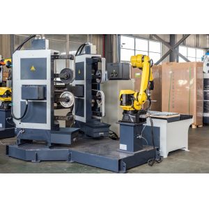 Polishing Automatic Robot Grinding Machine For Of Kitchen Faucets