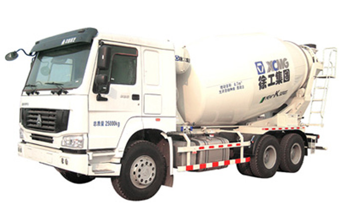 247kw 12m3 Concrete Batch Truck Road Construction Machinery