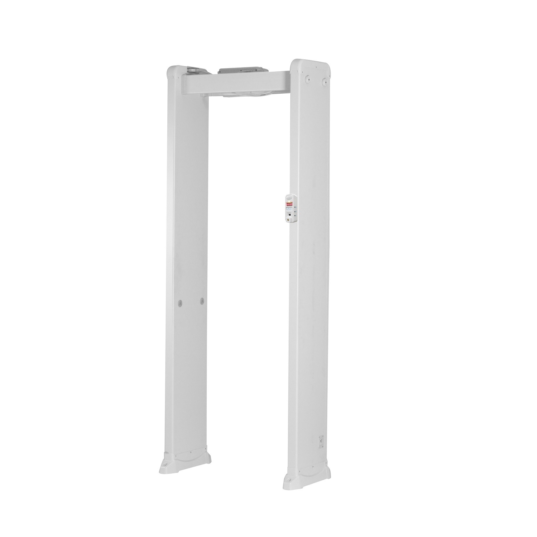RS485 Walk Through Security Metal Detectors Easy Installation