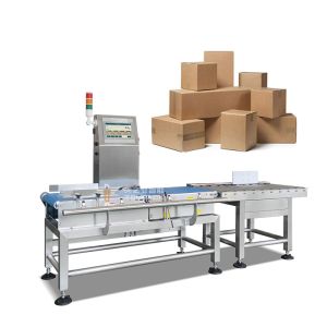 Automatic Check Weigher with Touch Screen for Packaging Lines
