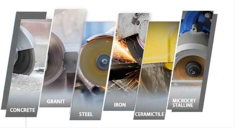230mm High Speed Steel Industrial Circular Cutting Knives For Concrete Cutting
