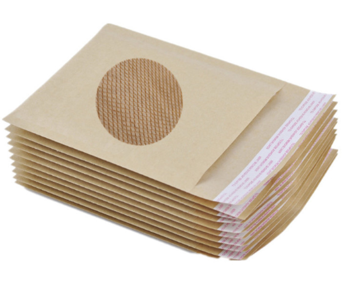 Postal Honeycomb Paper Padded Mailers Customized Envelope For Cushion Protection