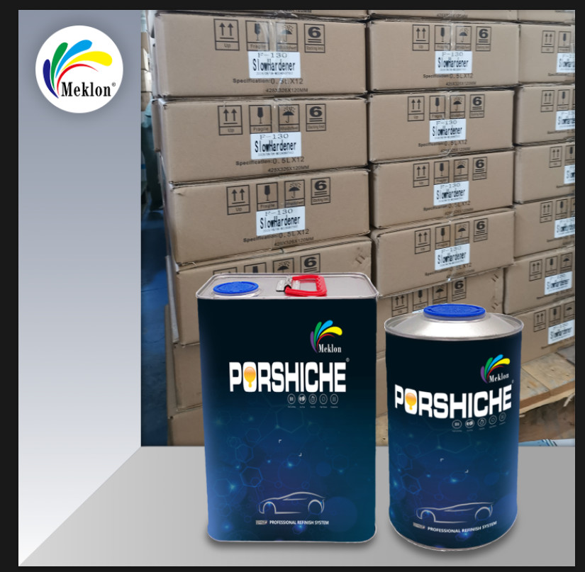 High Gloss Car Paint Top Coat For Excellent Hiding Power Manufacture