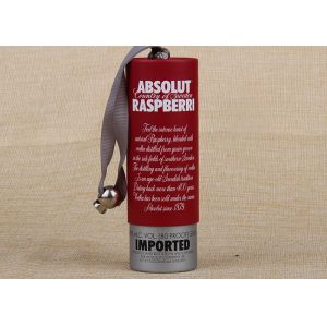 Custom printed cardboard round packaging box with rope handle