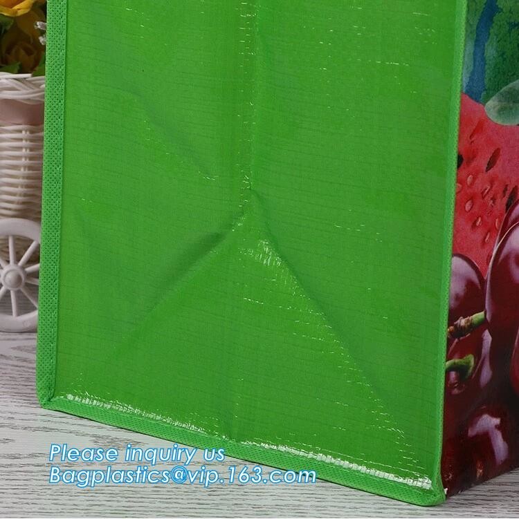 Custom Huge Luggage PP Woven Bag With Zipper Lock,PP Woven Shopping Bag,Factory customized cheap laminated pp woven shop