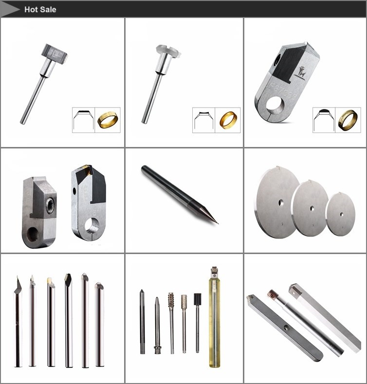 Ultra Precision Two Flutes PCD End Milling Tools