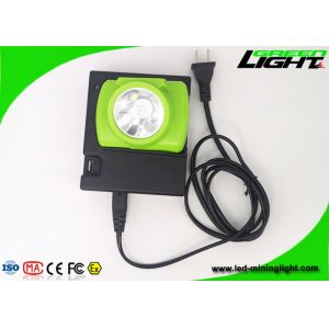 China 13000lux 1.78W Cordless LED Headlamp Lithium Ion 232lum With Display on sale