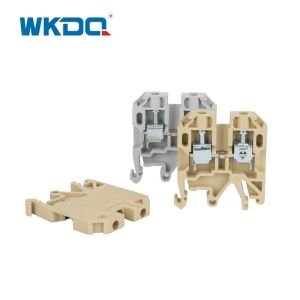 JSAK 4EN Universal Power Cable Terminal Block , Screw Wire Connectors PA 66