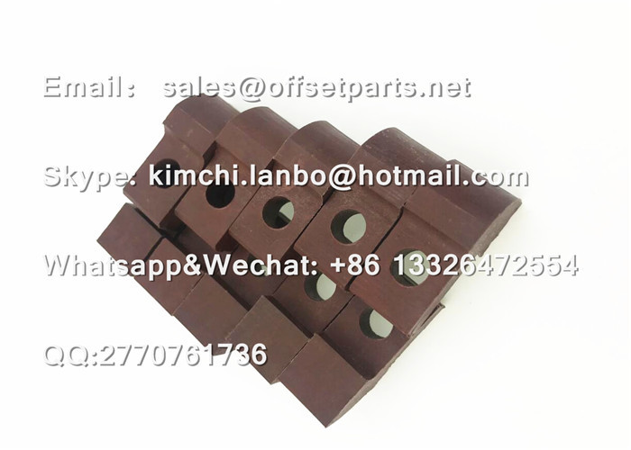 Roland swing gripper 40x16mm OD 8mm good quality part for roland offset printing machine