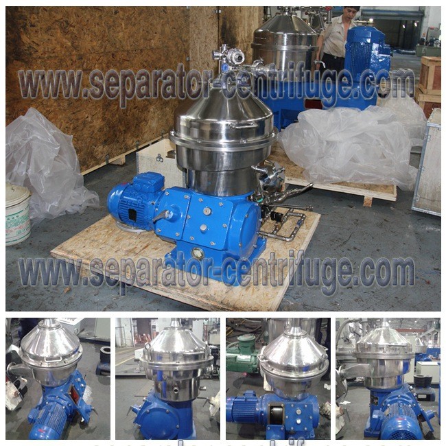 3 Phase Disc Stack Centrifuges For Purifying Milk Degrease, Milk Degreasing Separator