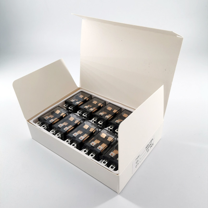 Electromagnetic Power Relay JQX-13F/2Z JQX-13F 2Z DC 24V Coil 10A 8 Pin Plug