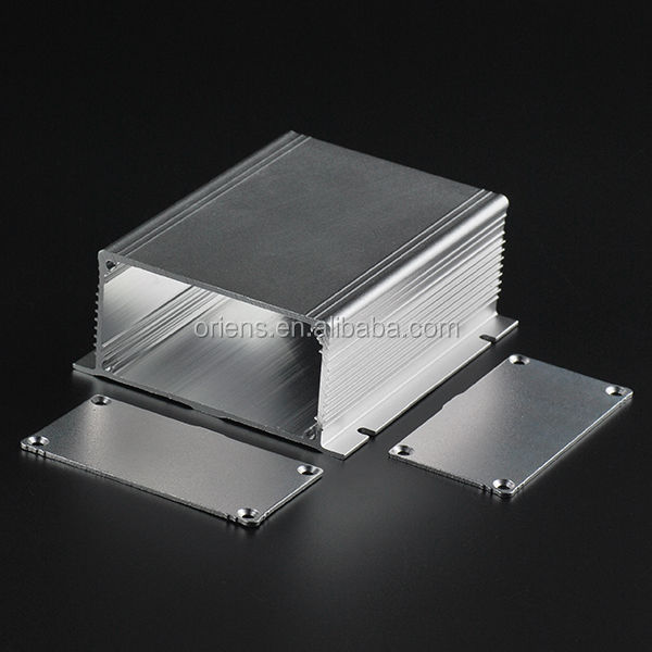 Aluminum electronic power enclosure electronic instrument box case