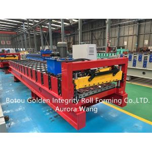  JCX Trapezoidal Sheet Machine Fully Automatic Control System With PLC Manufactures