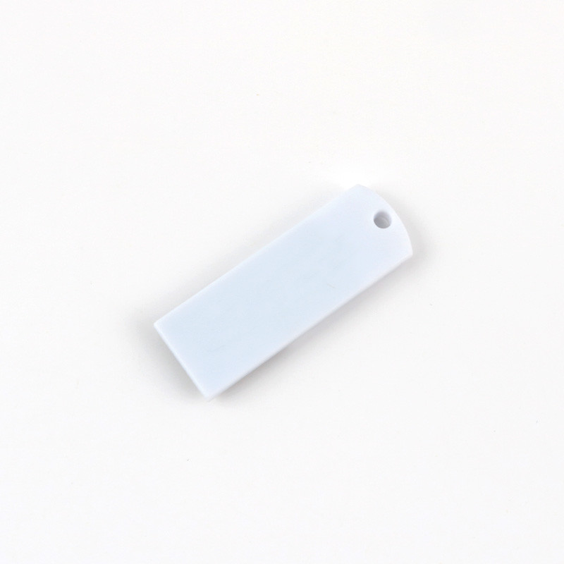 Eco Friendly Recycled Plastic USB Stick with Rubber Oil Body and High Speed Data Transfer