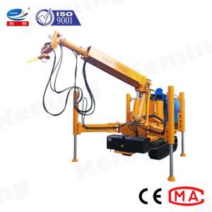 Arm Robot Shotcrete Machine Used To Big Project Tunnel Building